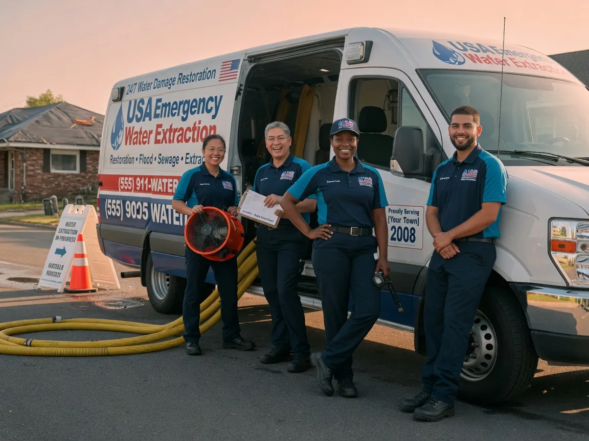 Emergency Water Removal company in Independence, CA
